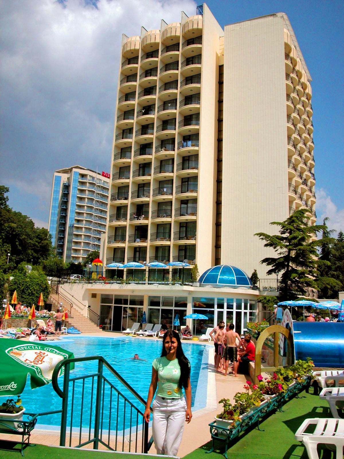 Hotel Shipka Golden Sands Exteriör bild